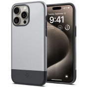 Spigen Style Armor MagSafe Case for iPhone 15 Pro (classic silver)