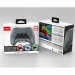 iPega P5039 Protective Case for Xbox and PS5 Controller - поликарбонатов кейс за Xbox или PS5 контролери (прозрачен) 5