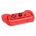 iPega SW087 Grip for JoyCon Controllers 2 pcs. - поликарбонатни грипове за Nintendo Switch JoyCon (червен и син) 3