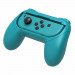 iPega SW087 Grip for JoyCon Controllers 2 pcs. - поликарбонатни грипове за Nintendo Switch JoyCon (червен и син) 2