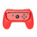 iPega SW087 Grip for JoyCon Controllers 2 pcs. - поликарбонатни грипове за Nintendo Switch JoyCon (червен и син) 6