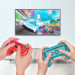 iPega SW087 Grip for JoyCon Controllers 2 pcs. - поликарбонатни грипове за Nintendo Switch JoyCon (червен и син) 8