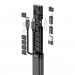 Budi 9-in-1 Multifunctional Storage Box - мултифункционален комплект USB-C адаптери и USB-C към USB-C кабел (черен) 1