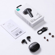 Joyroom TWS Bluetooth Earphones JR-BB1 - безжични блутут слушалки със зареждащ кейс (черен) 5