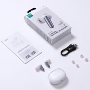 Joyroom TWS Bluetooth Earphones JR-BB1 - безжични блутут слушалки със зареждащ кейс (бял) 4