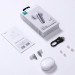 Joyroom TWS Bluetooth Earphones JR-BB1 - безжични блутут слушалки със зареждащ кейс (бял) 5
