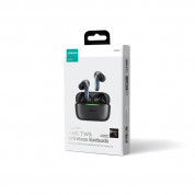 Joyroom TWS Bluetooth Earphones ANC JR-BB1 - безжични блутут слушалки със зареждащ кейс (черен) 12