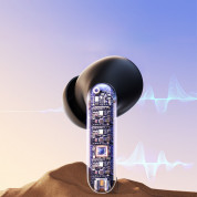 Joyroom TWS Bluetooth Earphones ANC JR-BB1 - безжични блутут слушалки със зареждащ кейс (черен) 8