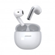 Joyroom TWS Bluetooth Earphones ENC JR-PB1 - безжични блутут слушалки със зареждащ кейс (бял)