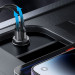 Joyroom Dual USB-A & USB-C Fast Car Charger 30W - зарядно за кола с USB-A и USB-C изходи и технология за бързо зареждане (черен) 7