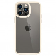 Spigen Crystal Hybrid Case for iPhone 14 Pro (sand beige) 1