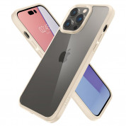 Spigen Crystal Hybrid Case for iPhone 14 Pro (sand beige) 6