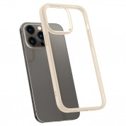 Spigen Crystal Hybrid Case for iPhone 14 Pro (sand beige) 5
