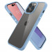 Spigen Crystal Hybrid Case - хибриден кейс с висока степен на защита за iPhone 14 Pro Max (син-прозрачен) 7