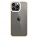 Spigen Crystal Hybrid Case - хибриден кейс с висока степен на защита за iPhone 14 Pro Max (бежов-прозрачен) 2
