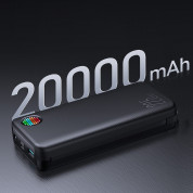 Joyroom Fast Charging Power Bank 22.5W 20000 mAh (black) 8
