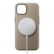 Nomad Sport Case - хибриден удароустойчив кейс с MagSafe за iPhone 13 (златист) 1