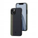 Pitaka MagEZ 3 600D Fusion Weaving Aramid Fiber MagSafe Case - кевларен кейс с MagSafe за iPhone 14 (черен-зелен)  1