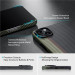 Pitaka MagEZ 3 600D Fusion Weaving Aramid Fiber MagSafe Case - кевларен кейс с MagSafe за iPhone 14 (черен-зелен)  6