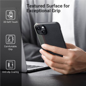 Pitaka MagEZ 3 600D Fusion Weaving Aramid Fiber MagSafe Case for iPhone 14 (overture) 4