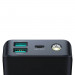 Joyroom Digital Display Power Bank 30W 20000 mAh - външна батерия с 2xUSB-A и 1xUSB-C изходи и технология за бързо зареждане (черен) 6
