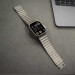 Mobile Origin Watch Titanium Band - титаниева каишка за Apple Watch 42мм, 44мм, 45мм, Ultra 49мм (сребрист) 6