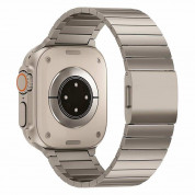 Mobile Origin Watch Titanium Band - титаниева каишка за Apple Watch 42мм, 44мм, 45мм, Ultra 49мм (сребрист) 3