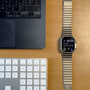 Mobile Origin Watch Titanium Band - титаниева каишка за Apple Watch 42мм, 44мм, 45мм, Ultra 49мм (сребрист) 6
