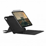 Urban Armor Gear Bluetooth Keyboard with Trackpad for iPad 9 (2021), iPad 8 (2020), iPad 7 (2019) 8