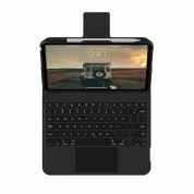 Urban Armor Gear Bluetooth Keyboard with Trackpad for iPad 9 (2021), iPad 8 (2020), iPad 7 (2019) 9