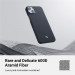 Pitaka MagEZ 3 600D Aramid Fiber MagSafe Case - кевларен кейс с MagSafe за iPhone 14 (черен-сив)  4