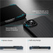 Pitaka MagEZ 3 600D Aramid Fiber MagSafe Case - кевларен кейс с MagSafe за iPhone 14 (черен-сив)  6