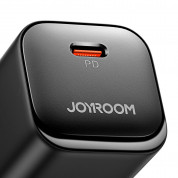 Joyroom Speed ​​Series USB-C PD Wall Charger 30W - захранване за ел. мрежа с USB-C изход с технология за бързо зареждане (черен) 5