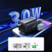 Joyroom Speed ​​Series USB-C PD Wall Charger 30W - захранване за ел. мрежа с USB-C изход с технология за бързо зареждане (черен) 8