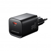 Joyroom Speed ​​Series USB-C PD Wall Charger 30W - захранване за ел. мрежа с USB-C изход с технология за бързо зареждане (черен)