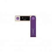 Ledger Nano X Retro Gaming  Hardware Wallet (purple-orange) 1