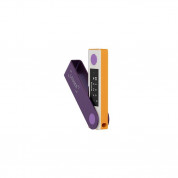 Ledger Nano X Retro Gaming  Hardware Wallet (purple-orange)