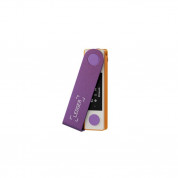 Ledger Nano X Retro Gaming  Hardware Wallet (purple-orange) 2