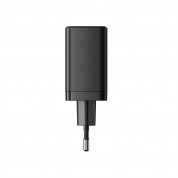 Joyroom Dual Travel Wall Charger USB-C 40W PD (black) 1