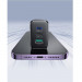 Joyroom 2C1A Fast Wall Charger 32W - захранване за ел. мрежа с USB-A и 2xUSB-C изходи с технология за бързо зареждане (черен) 8
