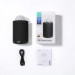Joyroom Maya Series RGB Wireless Speaker 8W - безжичен Bluetooth спийкър с парти топка (черен) 8
