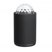 Joyroom Maya Series RGB Wireless Speaker 8W - безжичен Bluetooth спийкър с парти топка (черен)