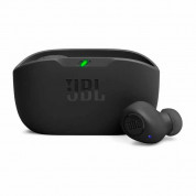 JBL Wave Buds TWS Earphones - безжични блутут слушалки със зареждащ кейс (черен) 