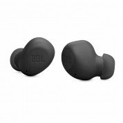 JBL Wave Buds TWS Earphones - безжични блутут слушалки със зареждащ кейс (черен)  1