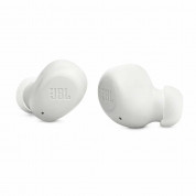 JBL Wave Buds TWS Earphones - безжични блутут слушалки със зареждащ кейс (бял)  1