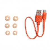 JBL Wave Buds TWS Earphones - безжични блутут слушалки със зареждащ кейс (бежов)  4