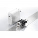 Toocki GaN Wall Charger Dual USB-C 35W PD - захранване за ел. мрежа с 2xUSB-C PD изходи с технология за бързо зареждане (бял)  6