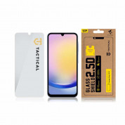 Tactical Glass Shield 2.5D for Samsung Galaxy A25 5G (transparent) 2