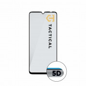 Tactical Glass Shield 5D - стъклено защитно покритие за целия дисплей на на Samsung Galaxy A05, Galaxy A05s (прозрачен-черен) 1