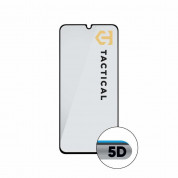 Tactical Glass Shield 5D - стъклено защитно покритие за целия дисплей на на Samsung Galaxy A15 4G (прозрачен-черен) 1